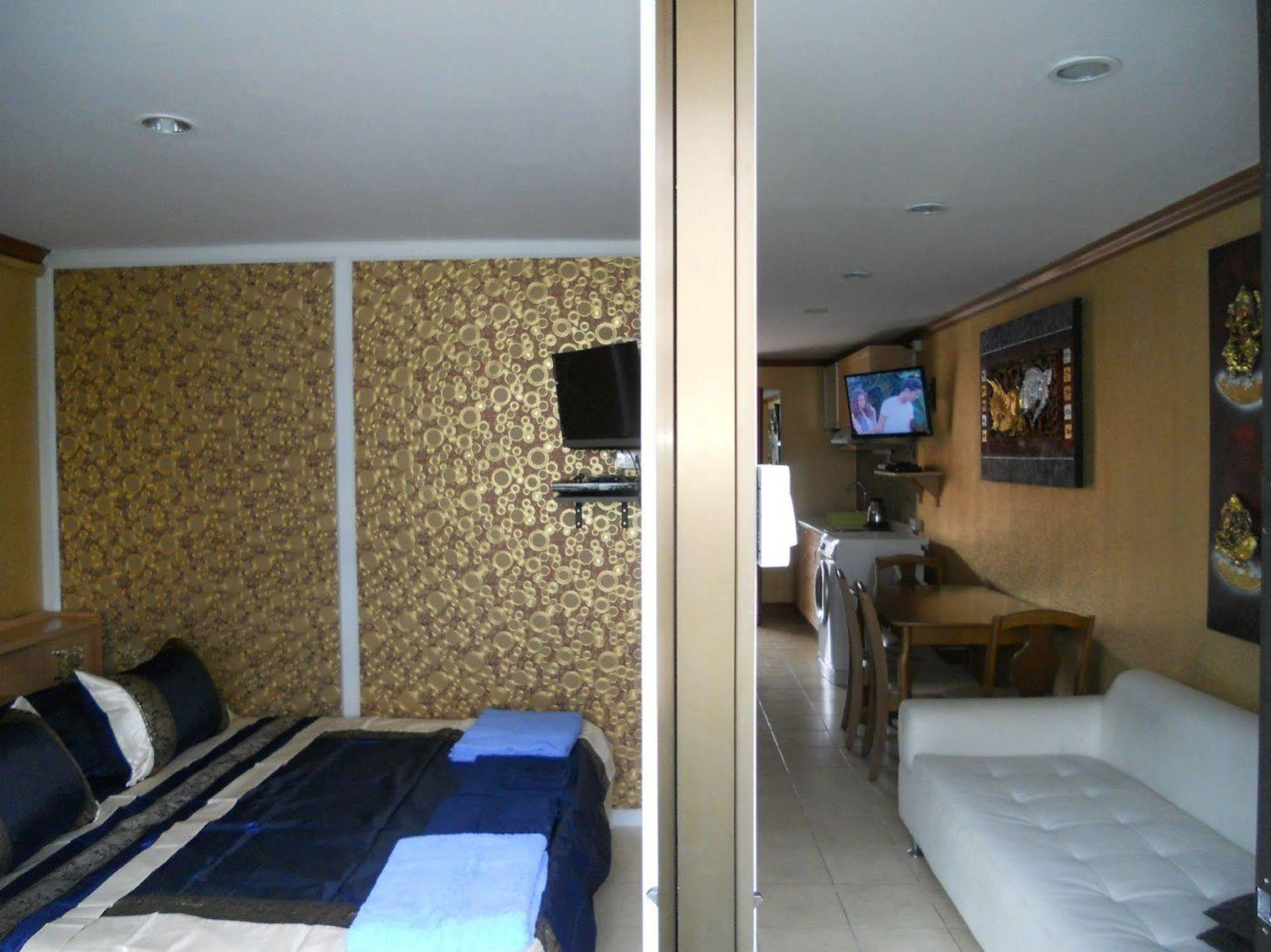 Jomtien Good Luck Apartment Eksteriør bilde