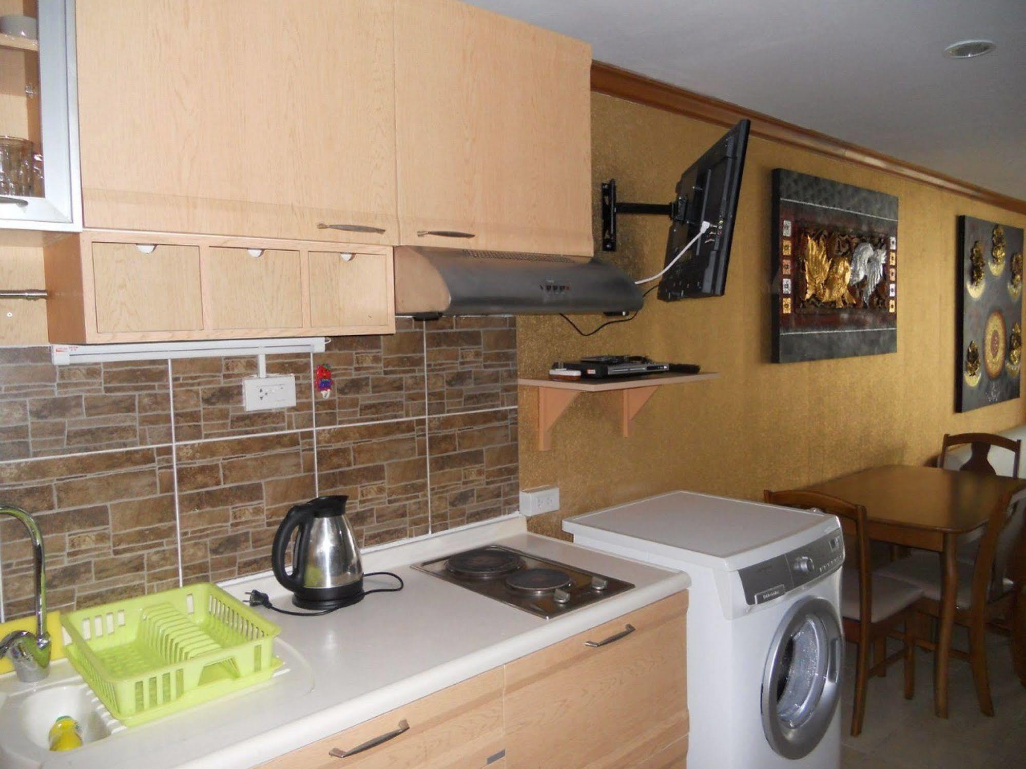 Jomtien Good Luck Apartment Eksteriør bilde