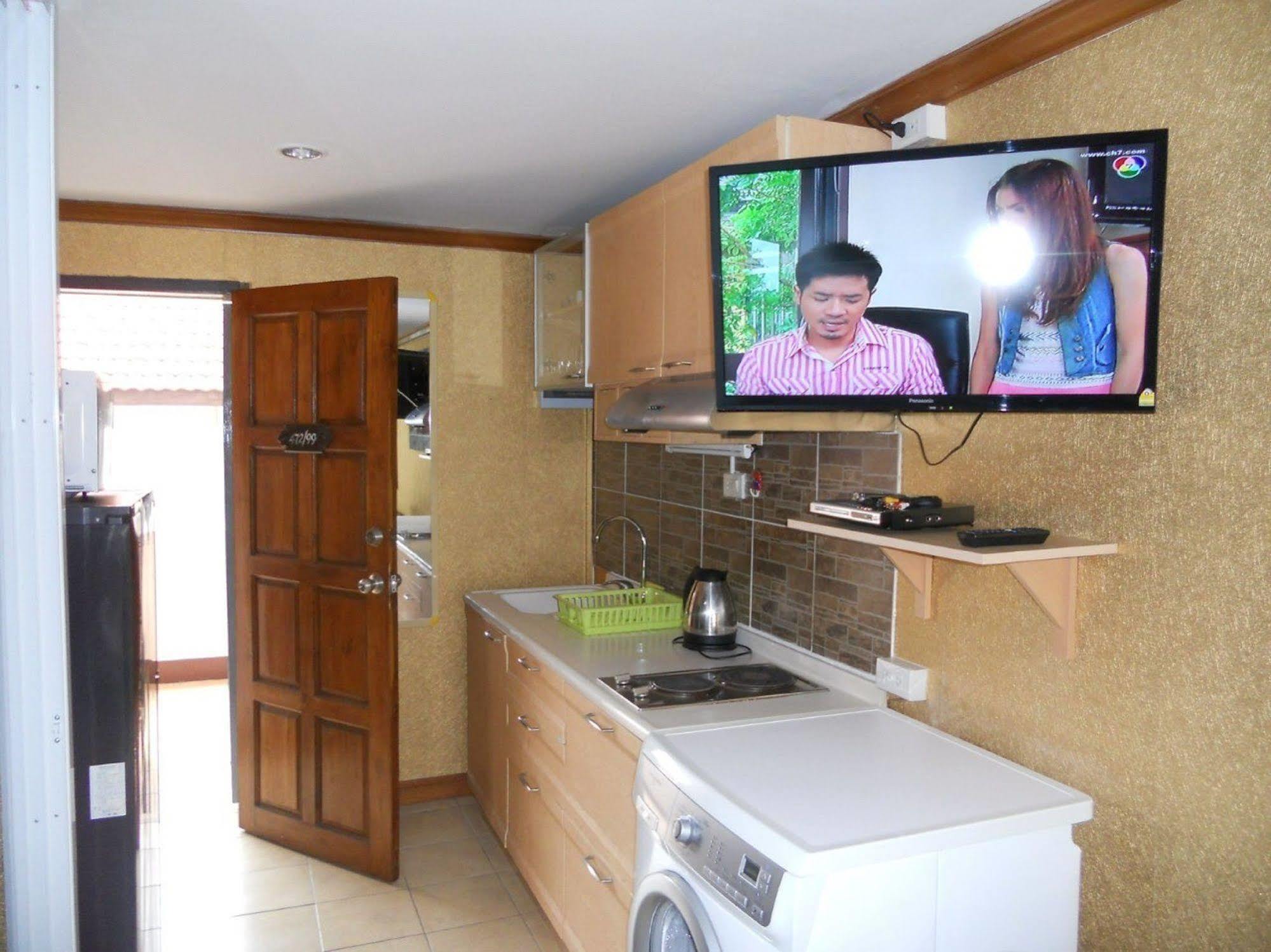Jomtien Good Luck Apartment Eksteriør bilde