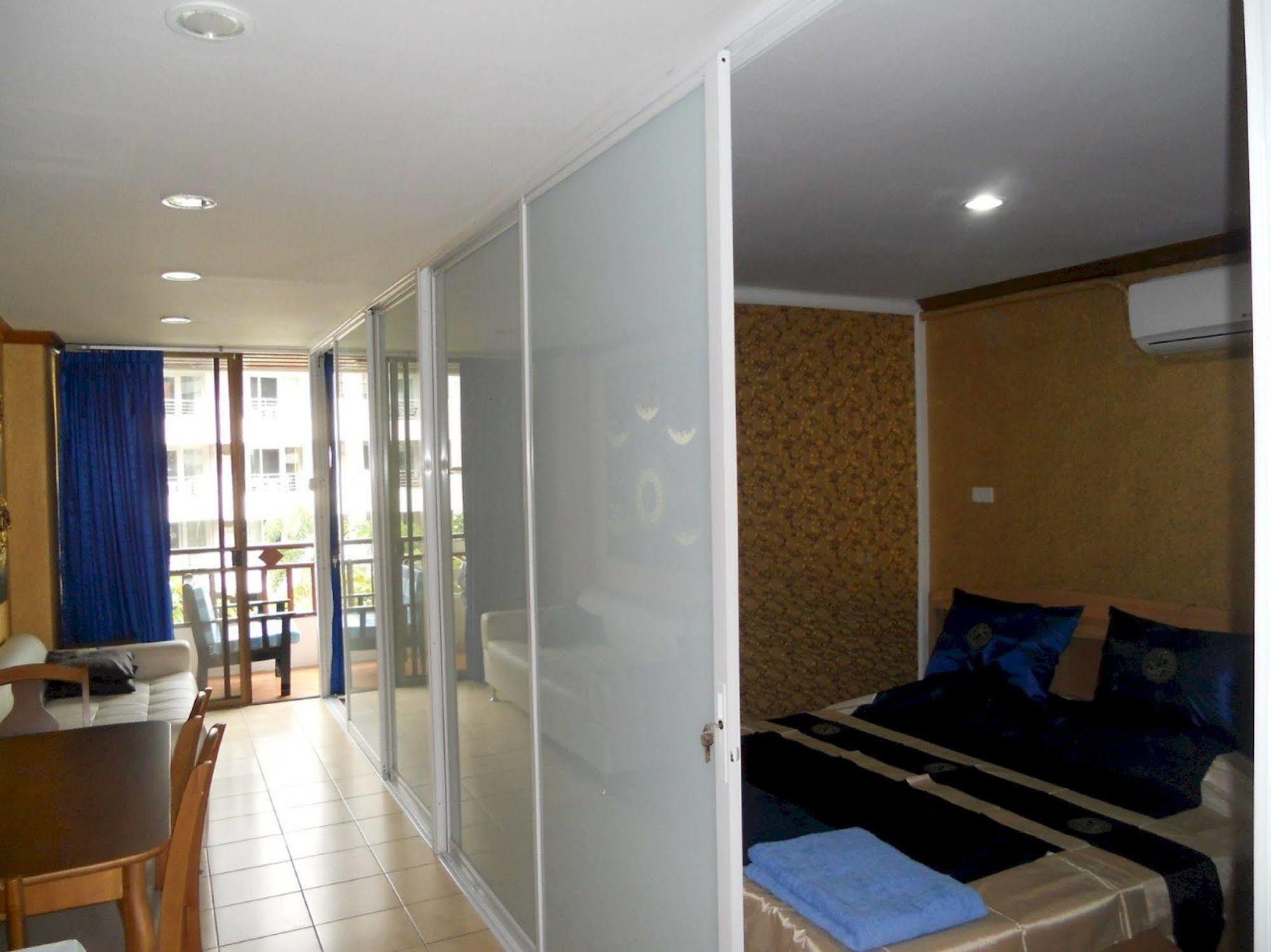 Jomtien Good Luck Apartment Eksteriør bilde