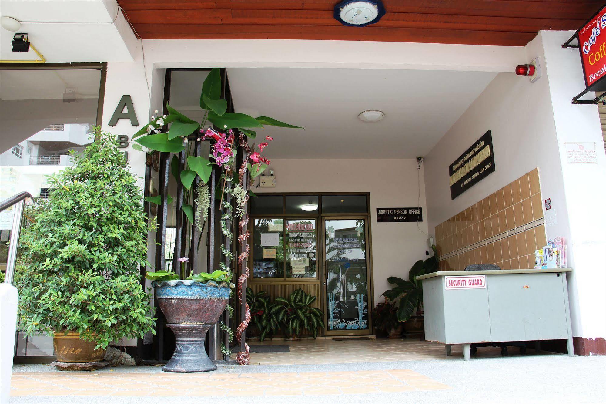 Jomtien Good Luck Apartment Eksteriør bilde