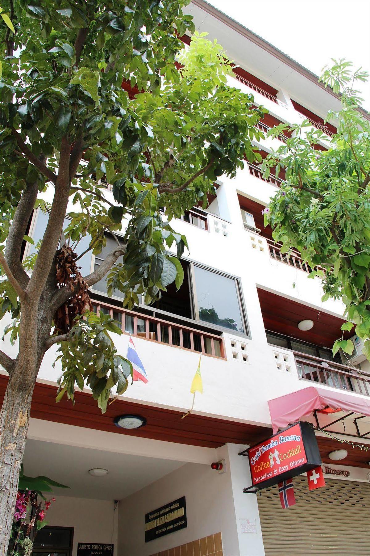Jomtien Good Luck Apartment Eksteriør bilde