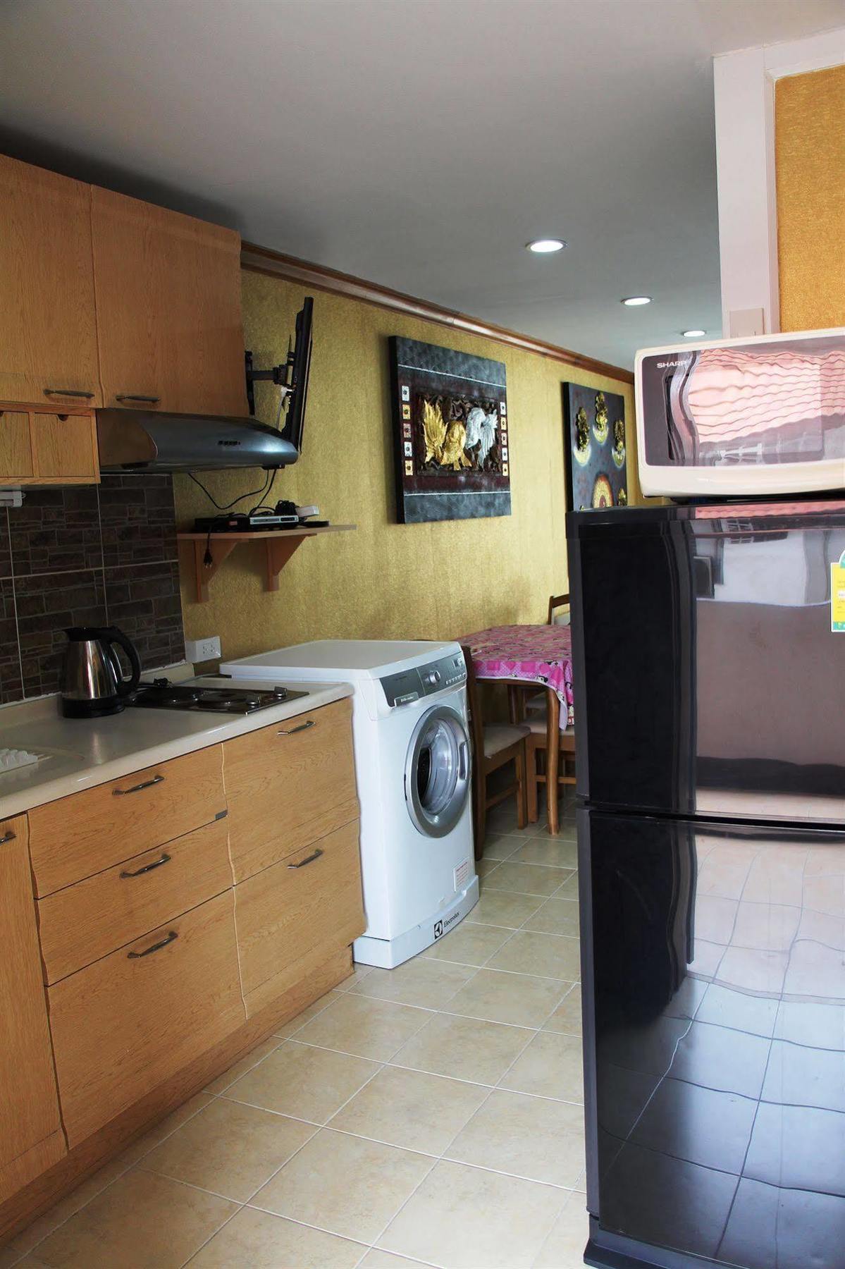 Jomtien Good Luck Apartment Eksteriør bilde